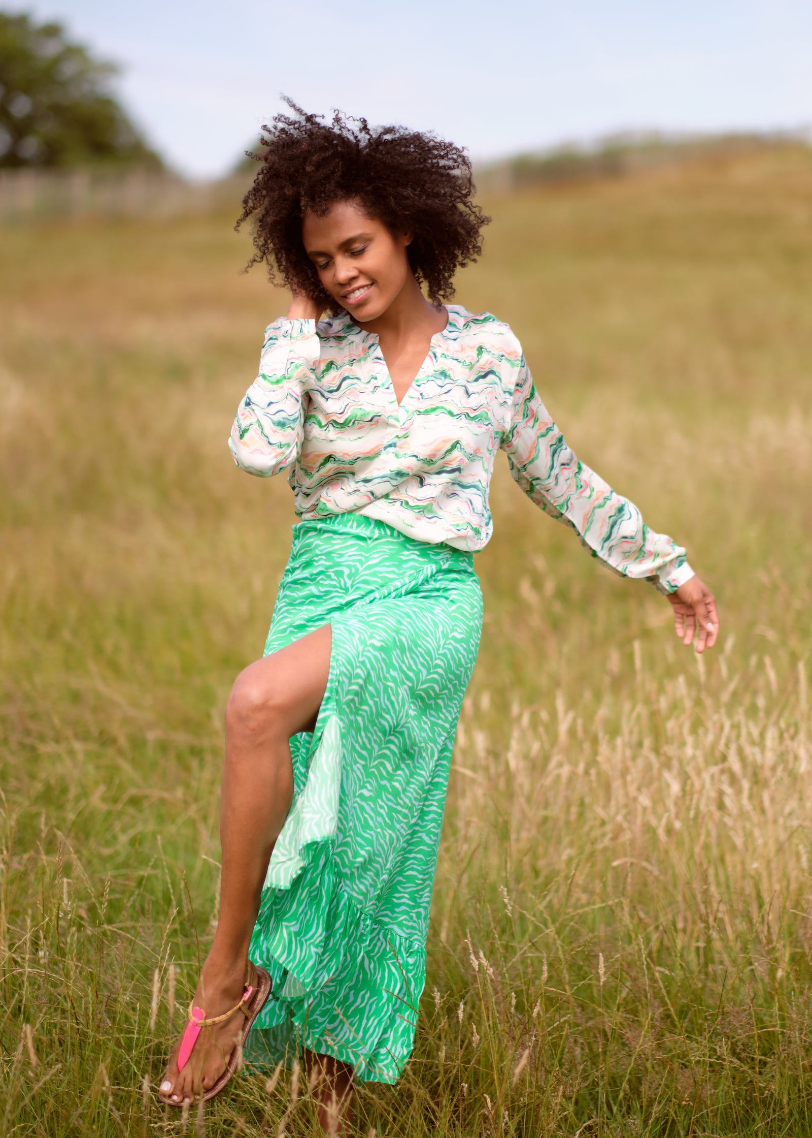 Five Ways to Style a Skirt Now