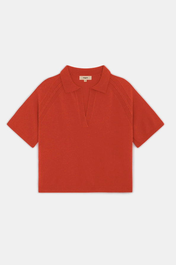 Suncoo Privaro Polo Knit