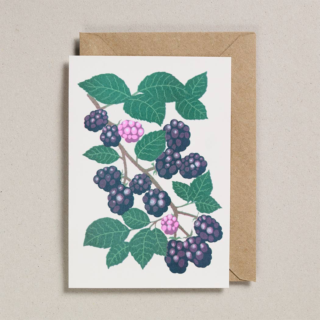 Petra Boase Grow Cards Blackberry