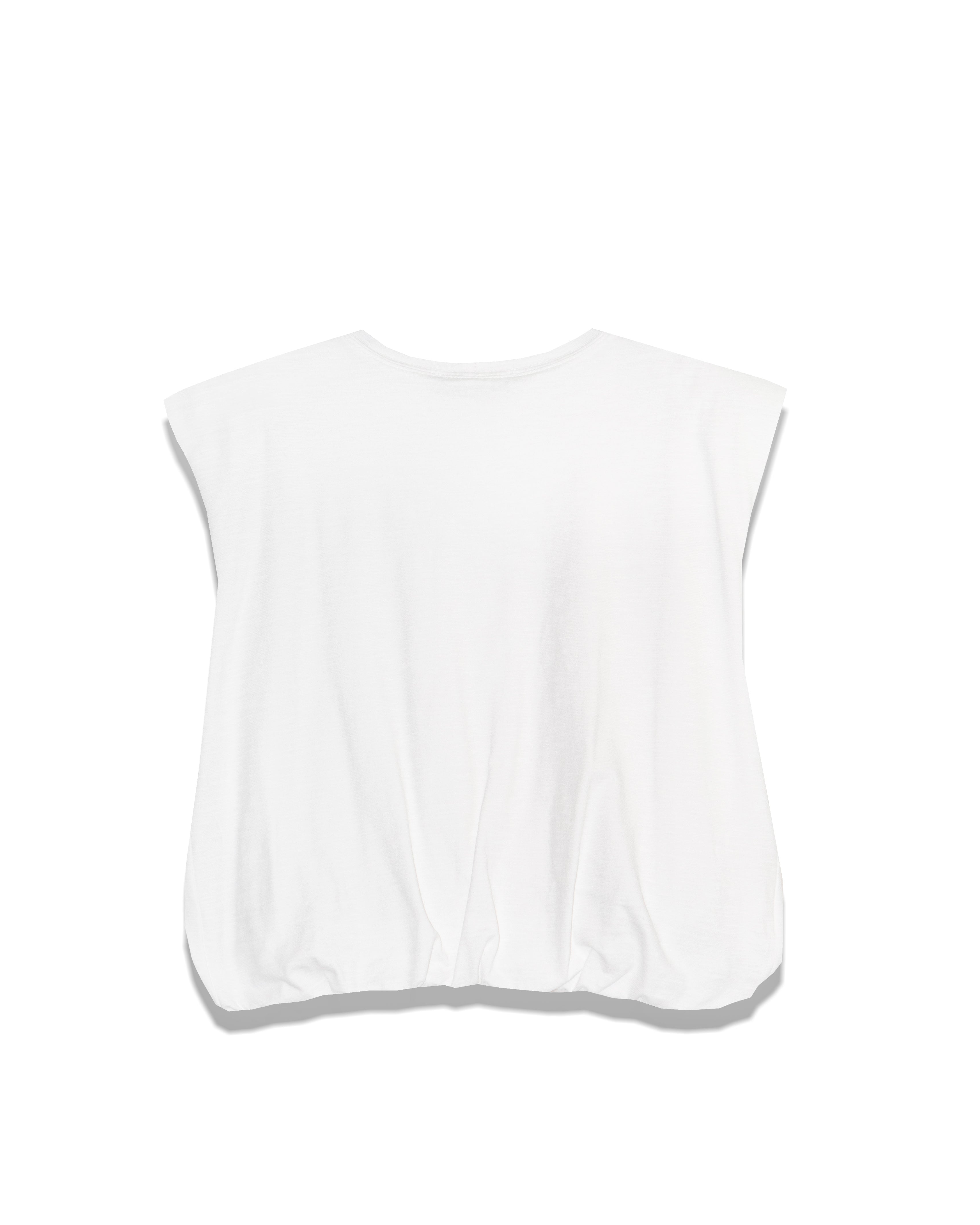 Milla White Padded Top