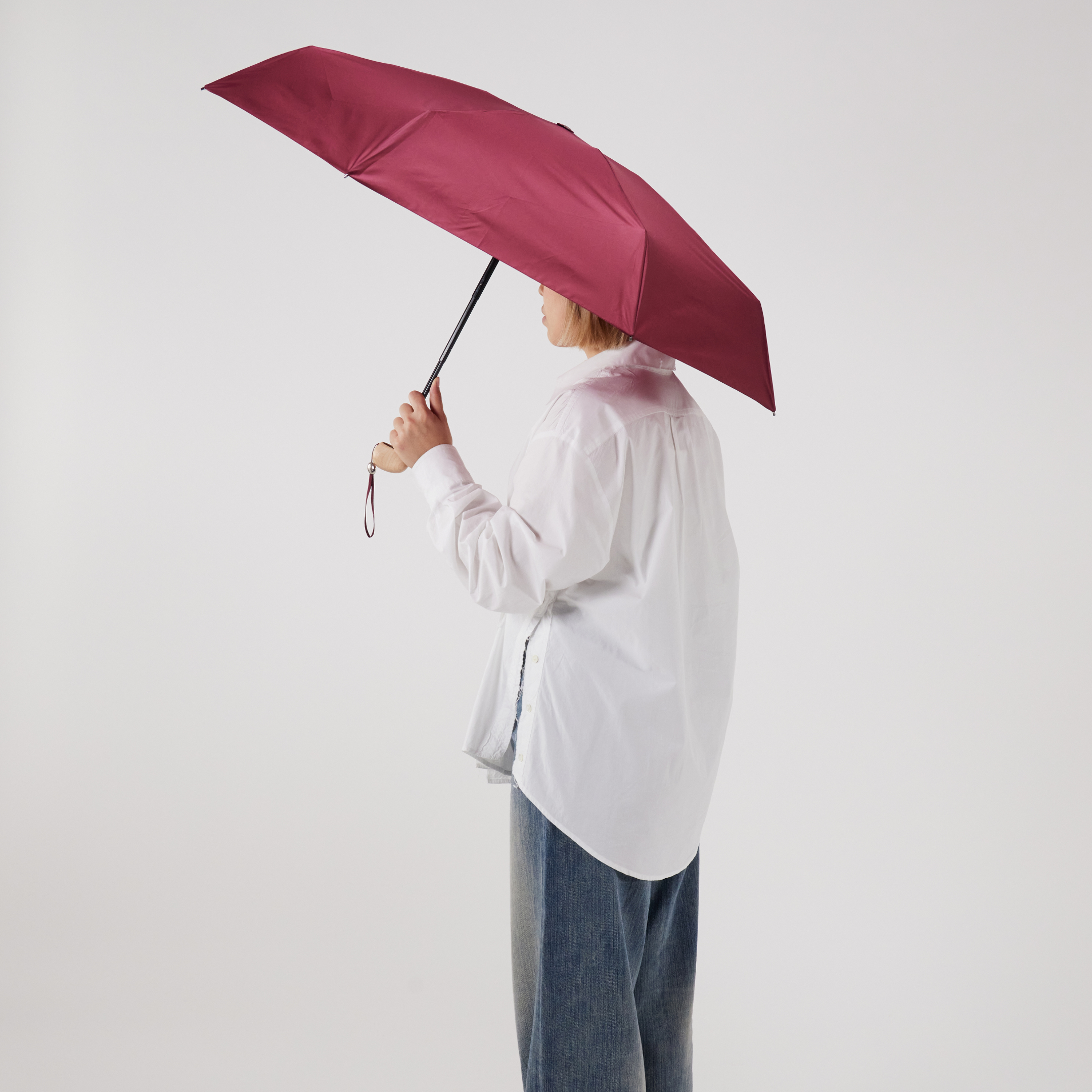 Original Duckhead Cherry Mini Pocket Umbrella