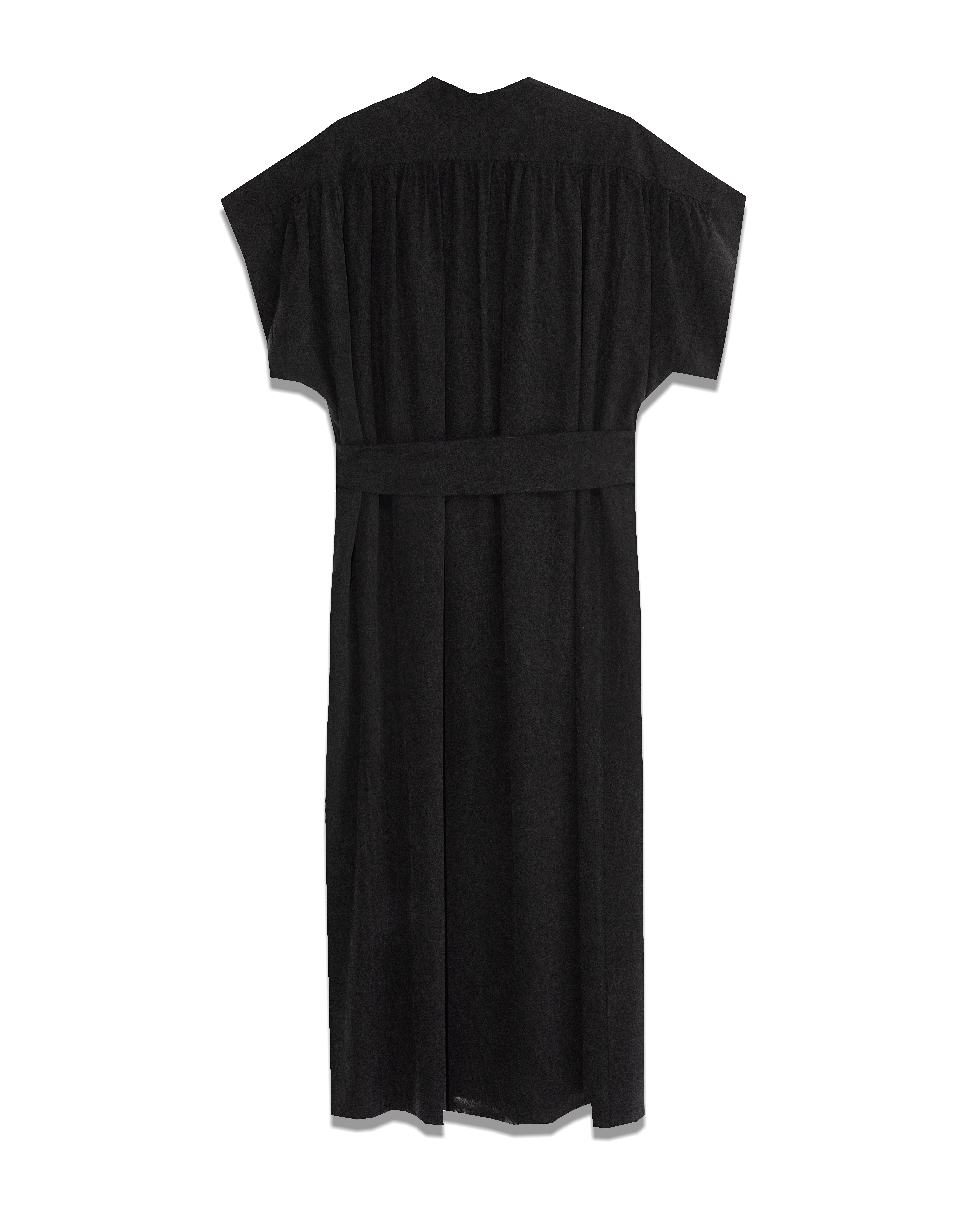 Milla Tencel Navy Dress