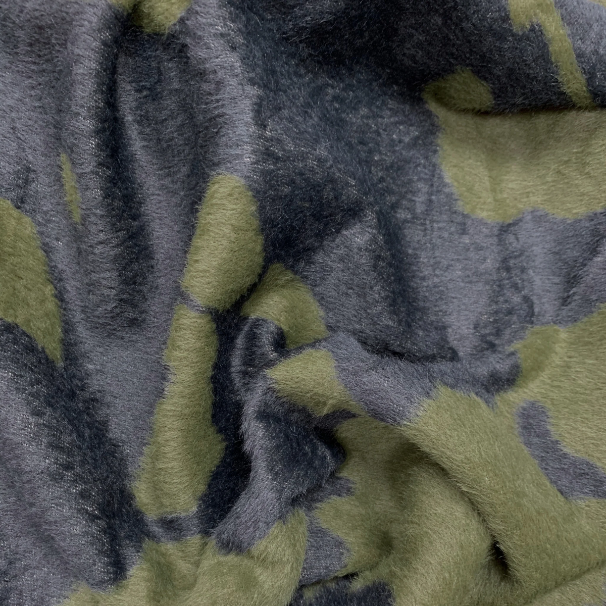 Precious Camouflage Wool Blend Scarf