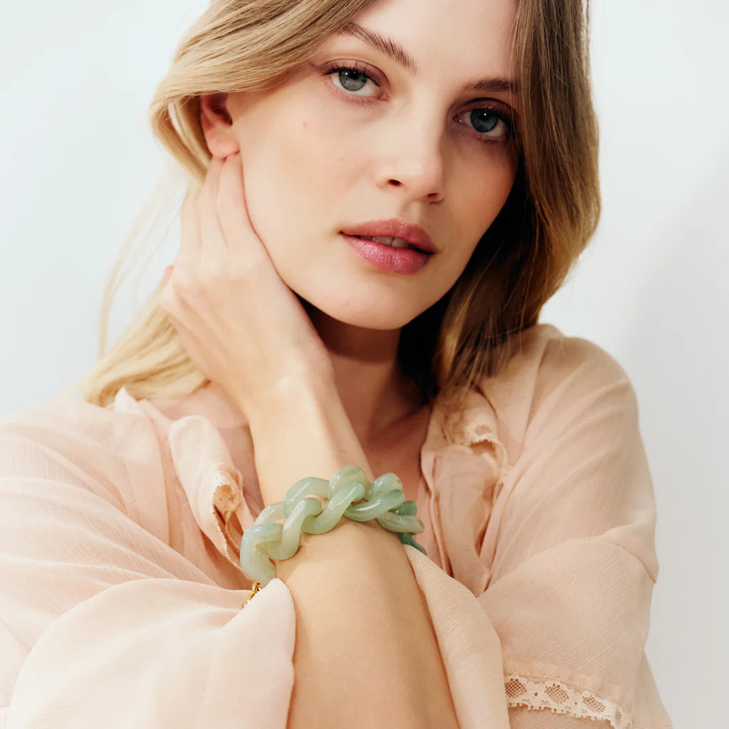 Vanessa Baroni Great Bracelet Jade