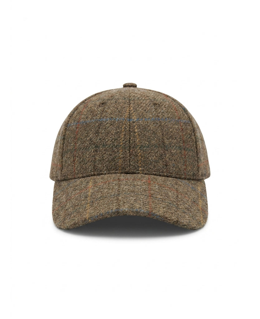 Sunny Studio Prince of Wales Tweed Cap