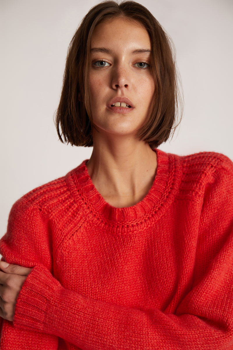 Munthe Madder Red Sweater