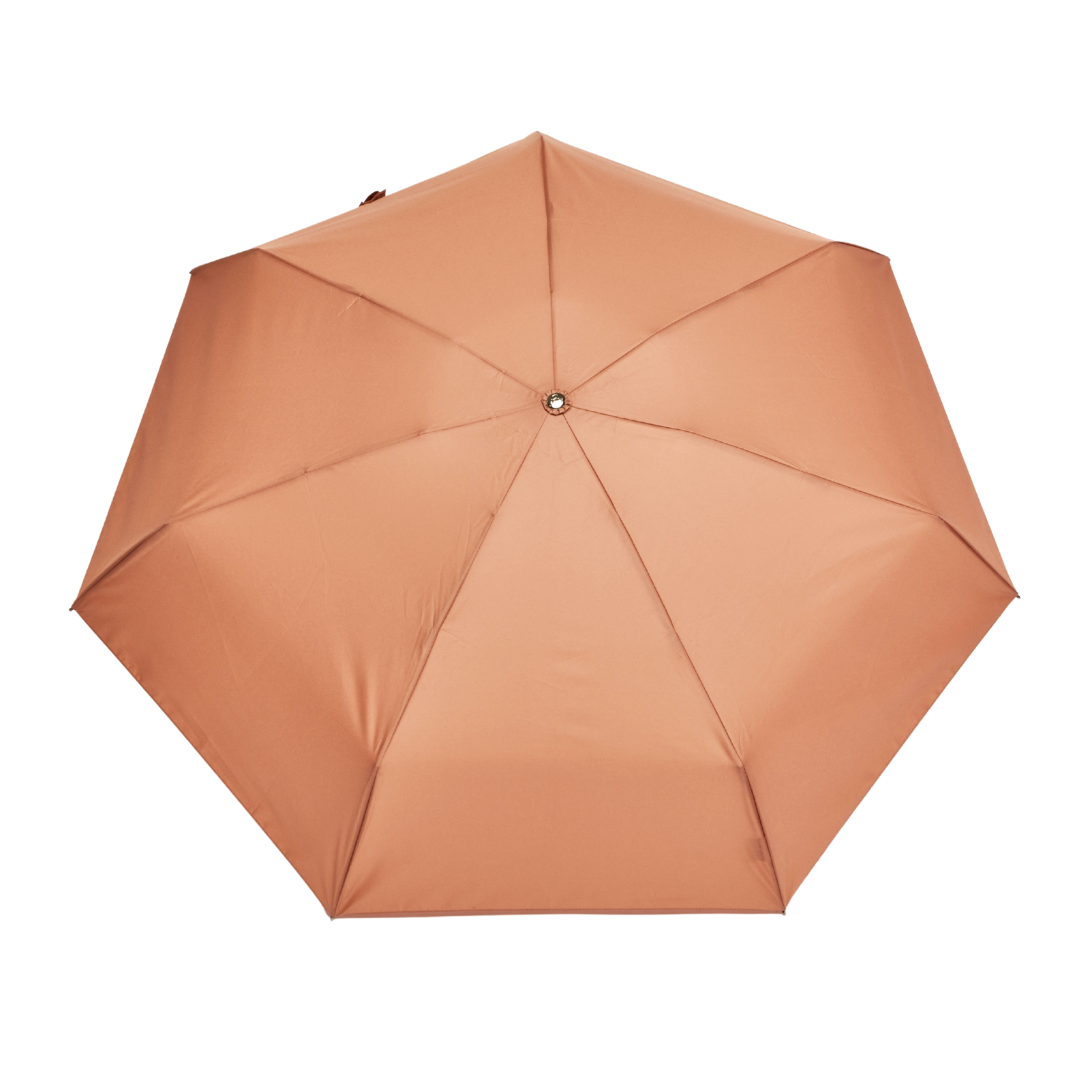 Original Duckhead Mocha Mousse Mini Pocket Umbrella
