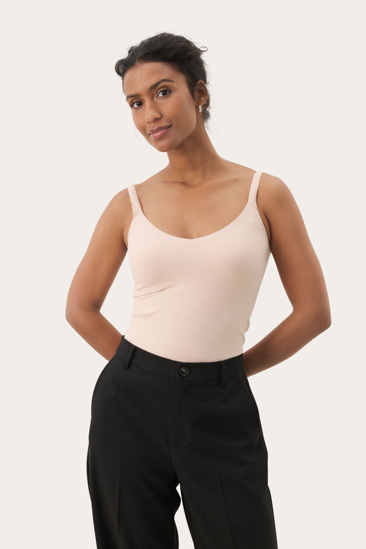 Part Two Hydda Pale Pink Singlet