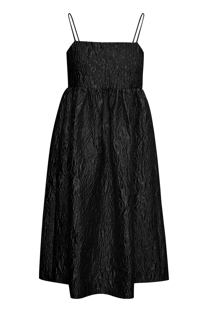 Part Two Delanie Black Strappy Dress