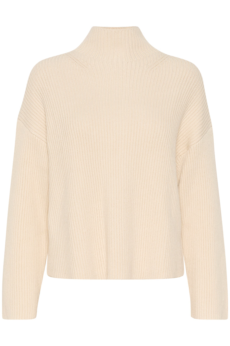 Part Two Angeline Cotton Ribbed Sweater