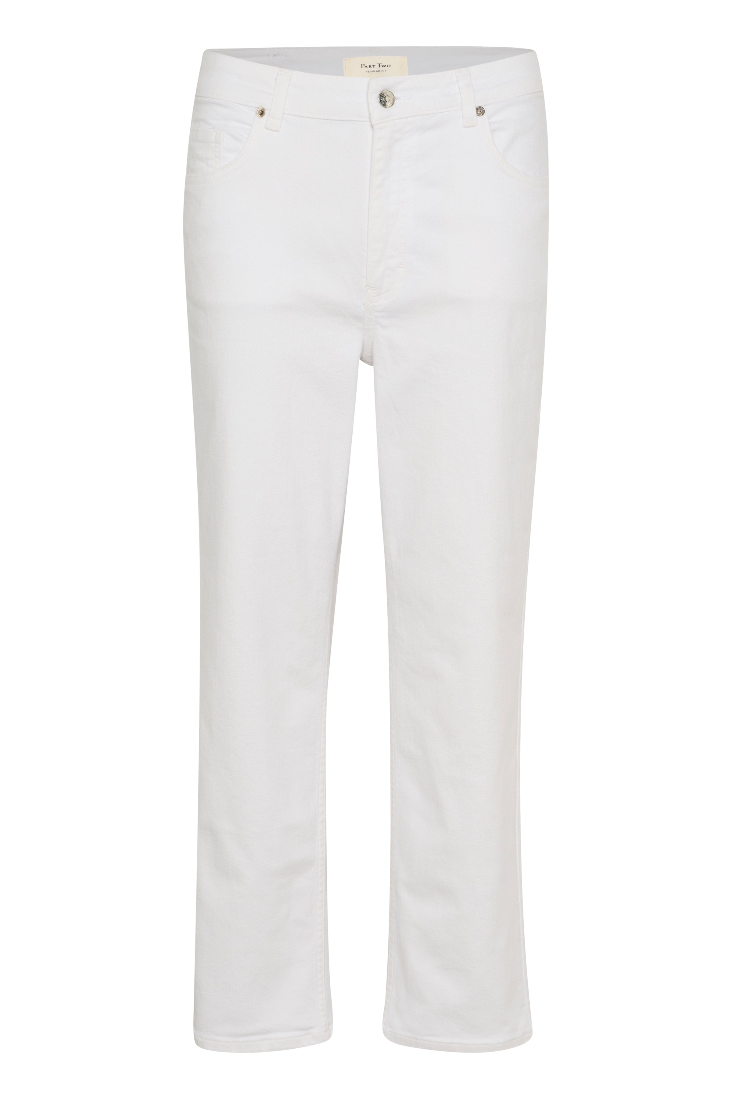 Part Two Judya White Jeans