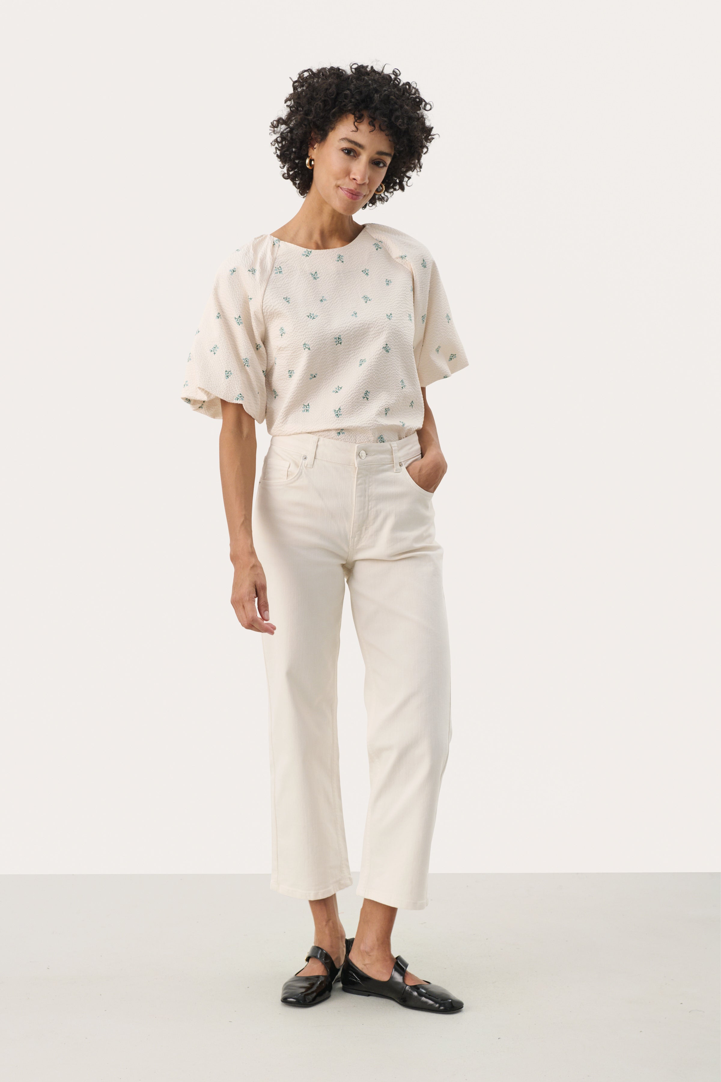 Part Two Judya White Jeans