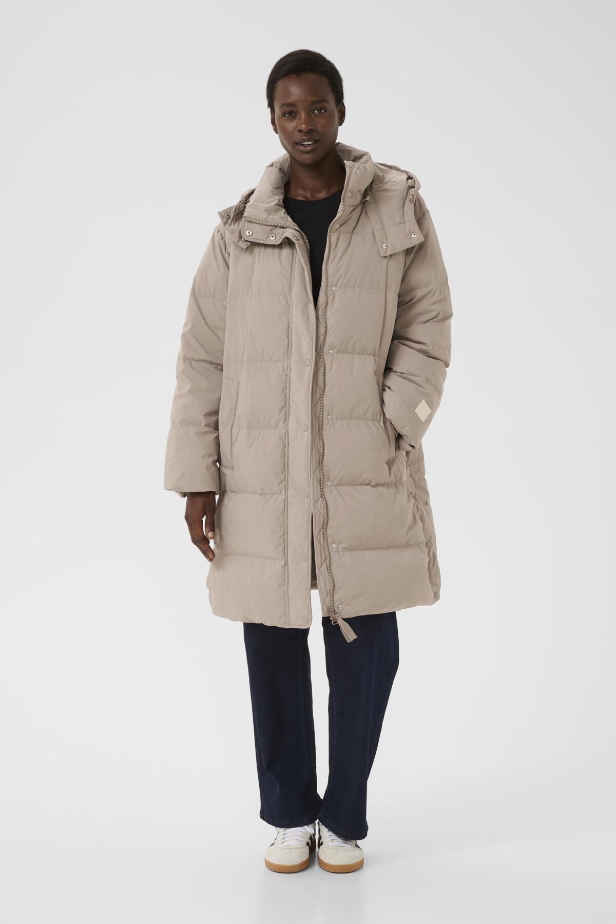 Part Two Saba Fungi Cream Down Coat