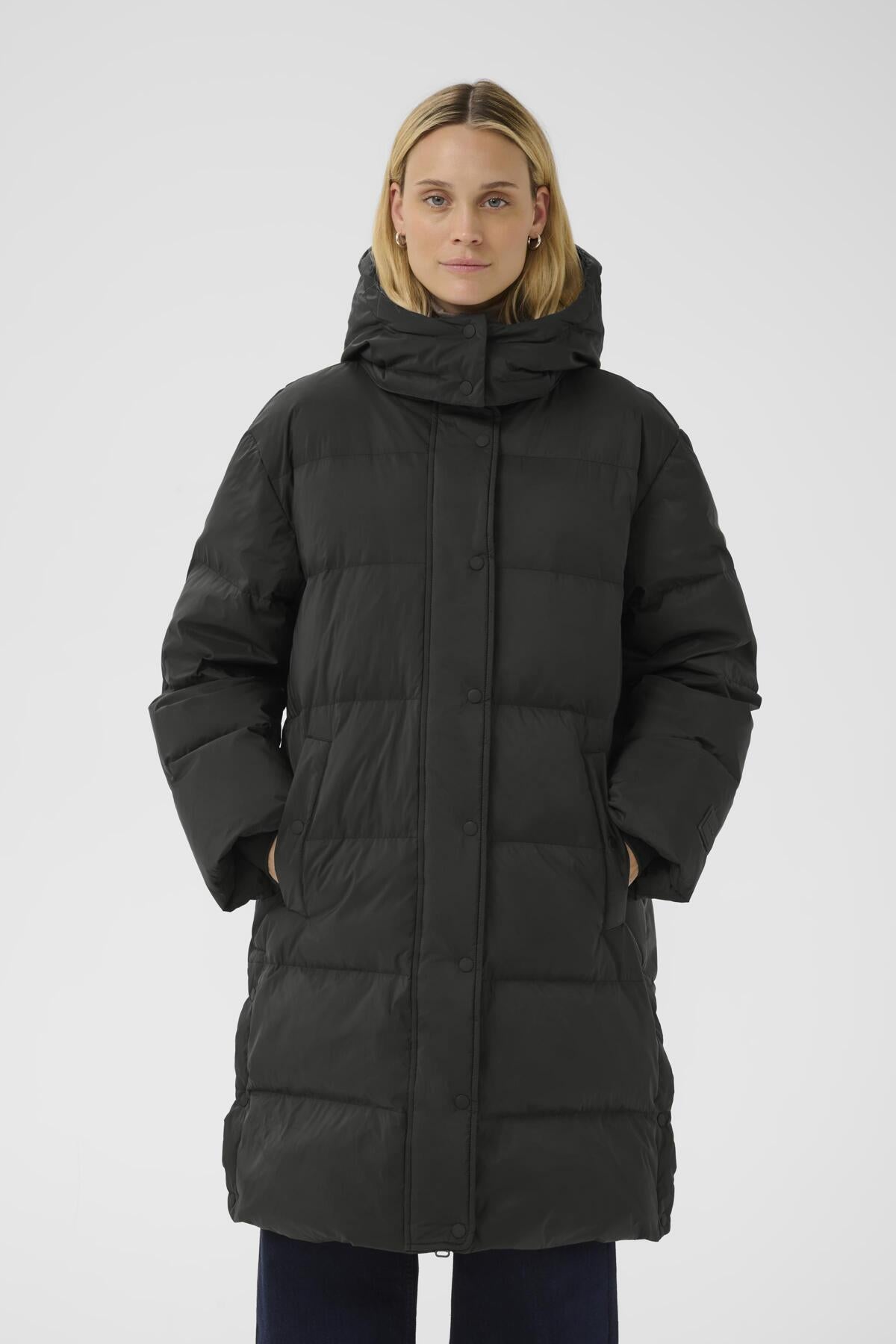 Part Two Saba Black Down Coat
