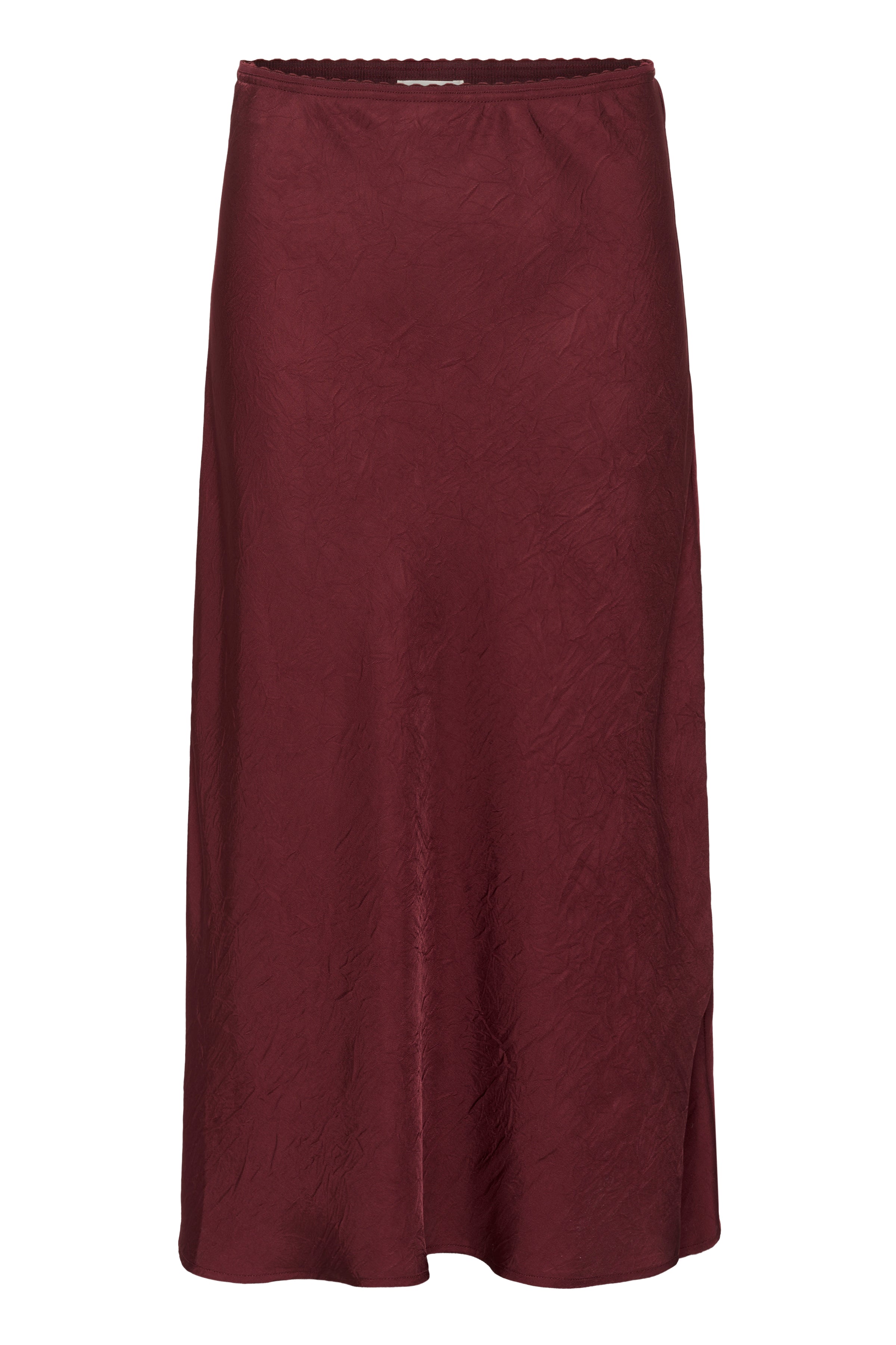 Part Two Laurina Tawny Port Bias Skirt
