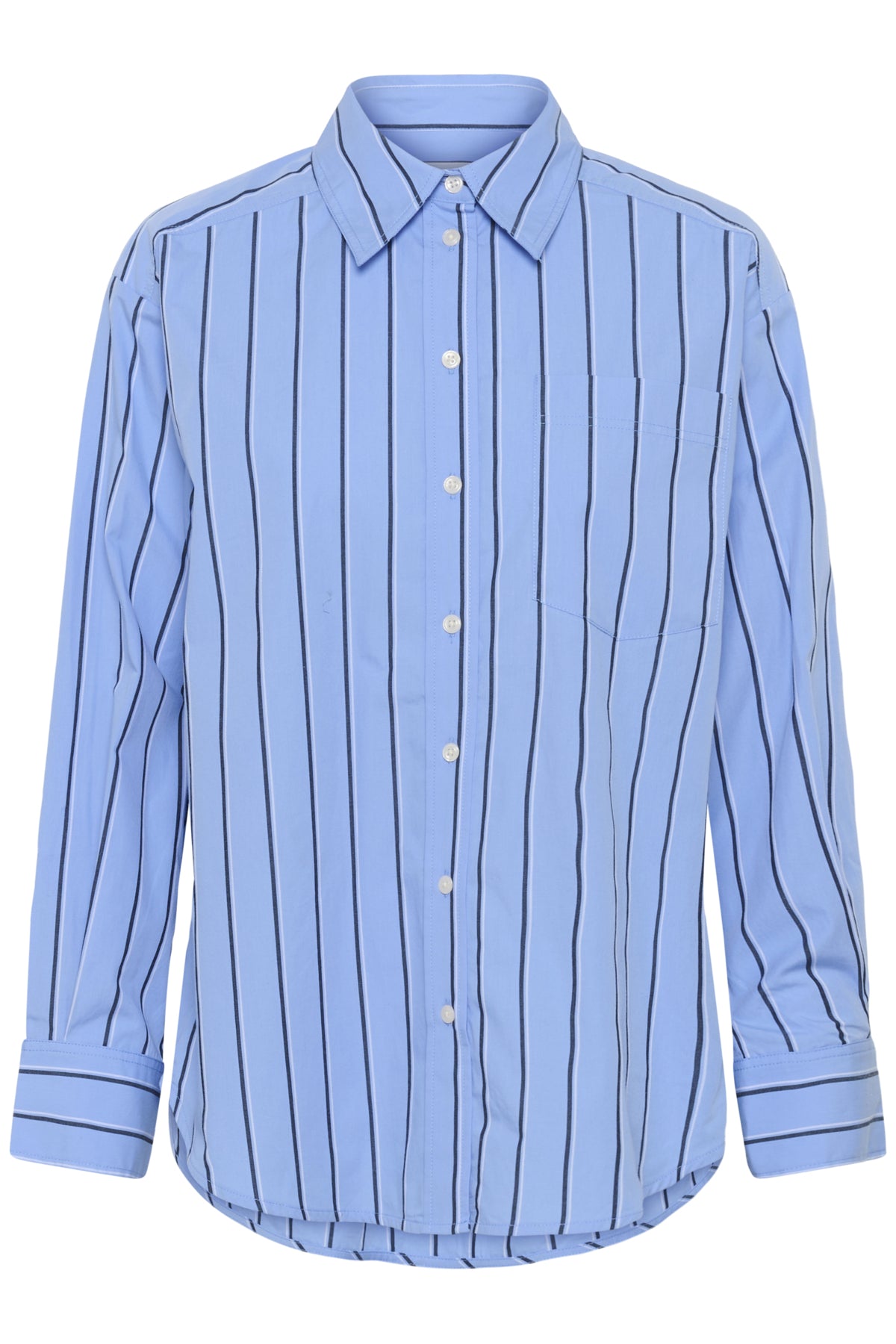 Part Two Anabella Blue Stripe Shirt