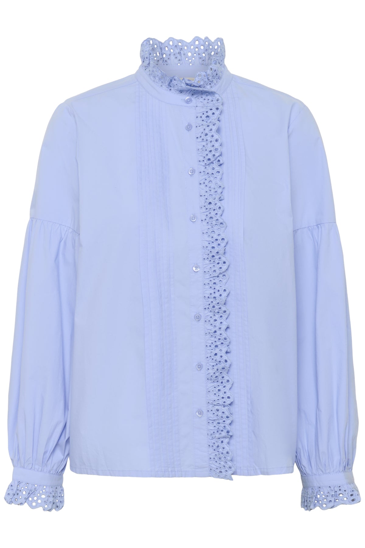 Part Two Anastasja Pale Blue Shirt
