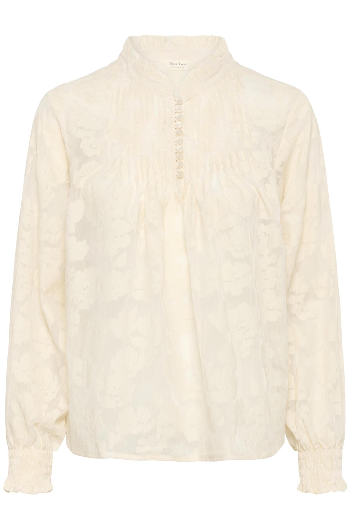 Part Two Zayan White Blouse