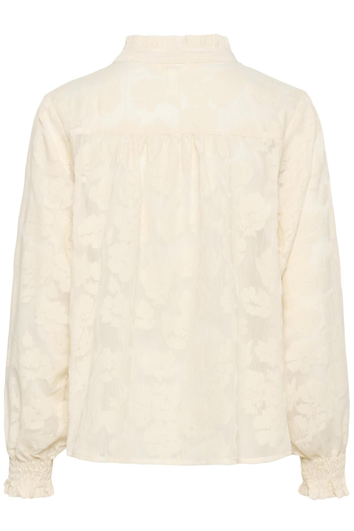 Part Two Zayan White Blouse