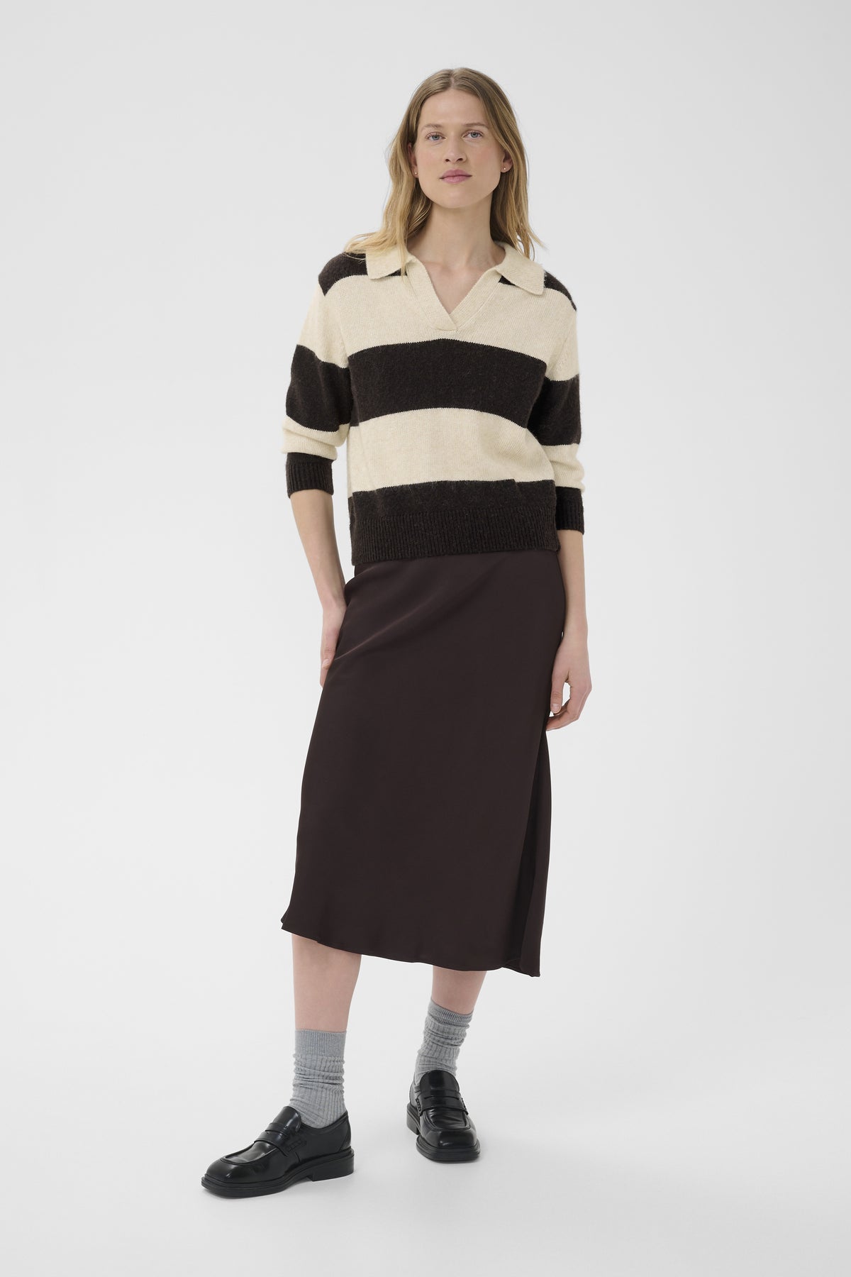 Part Two Charlot Stripe Sweater