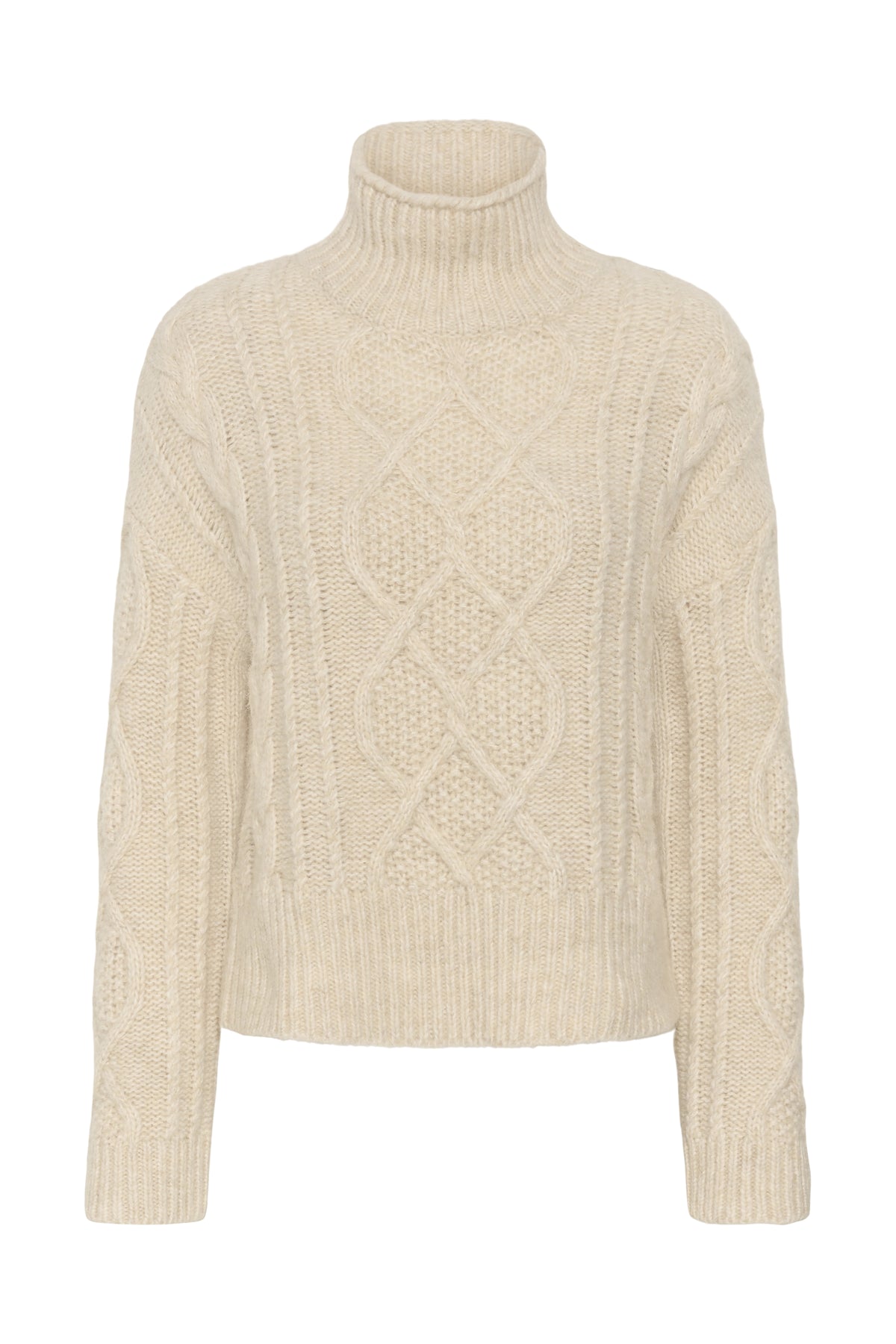 Part Two Channa Cable Knit Sweater