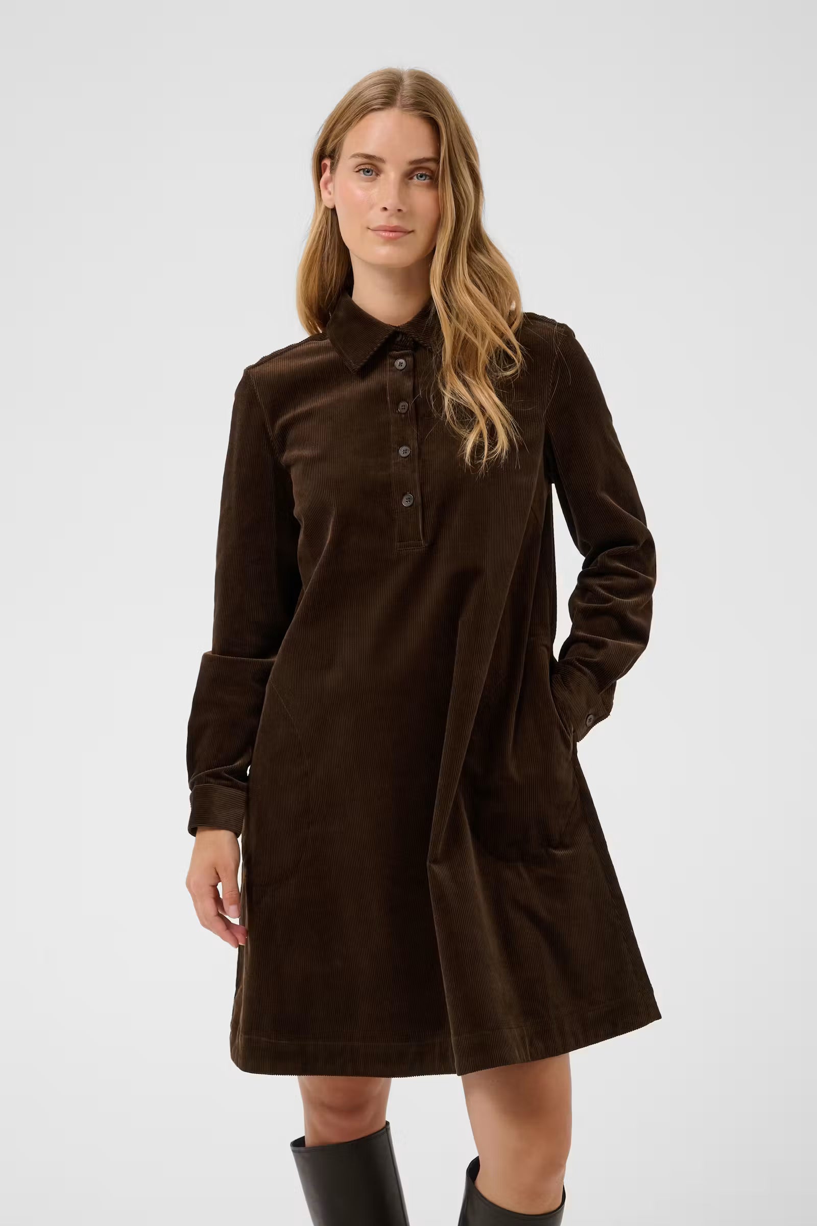 Part Two Corintha Mole Dress