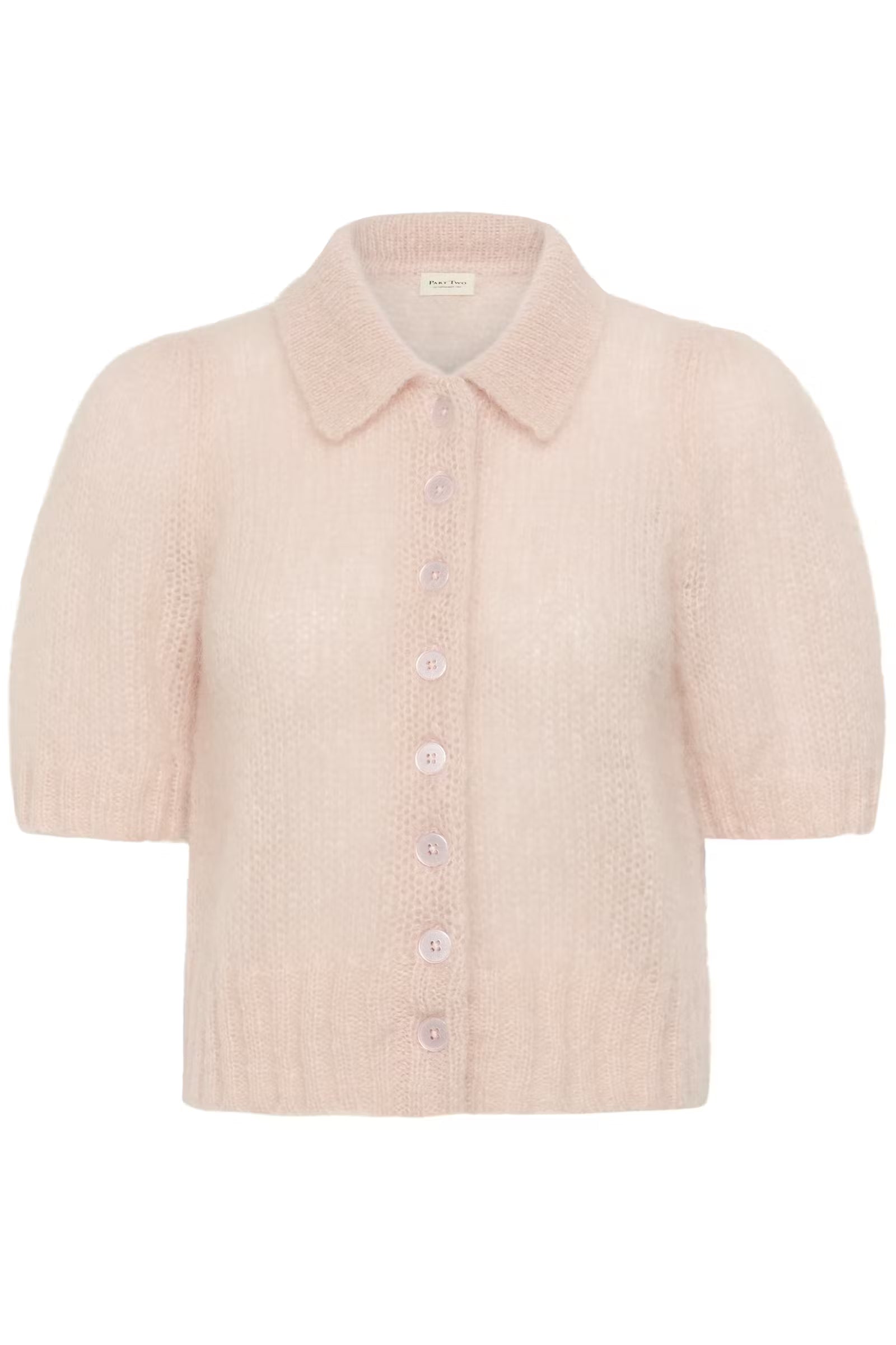 Part Two Vernoni Mauve Cardigan