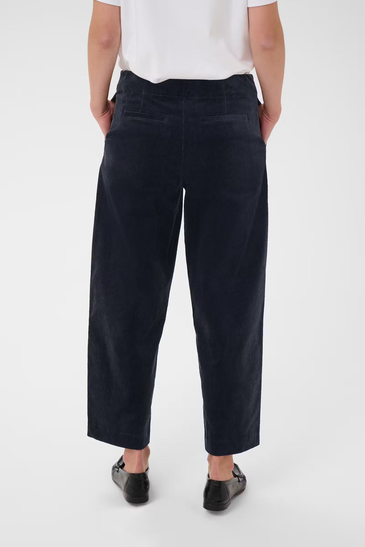Part Two Netta Dark Navy Trousers
