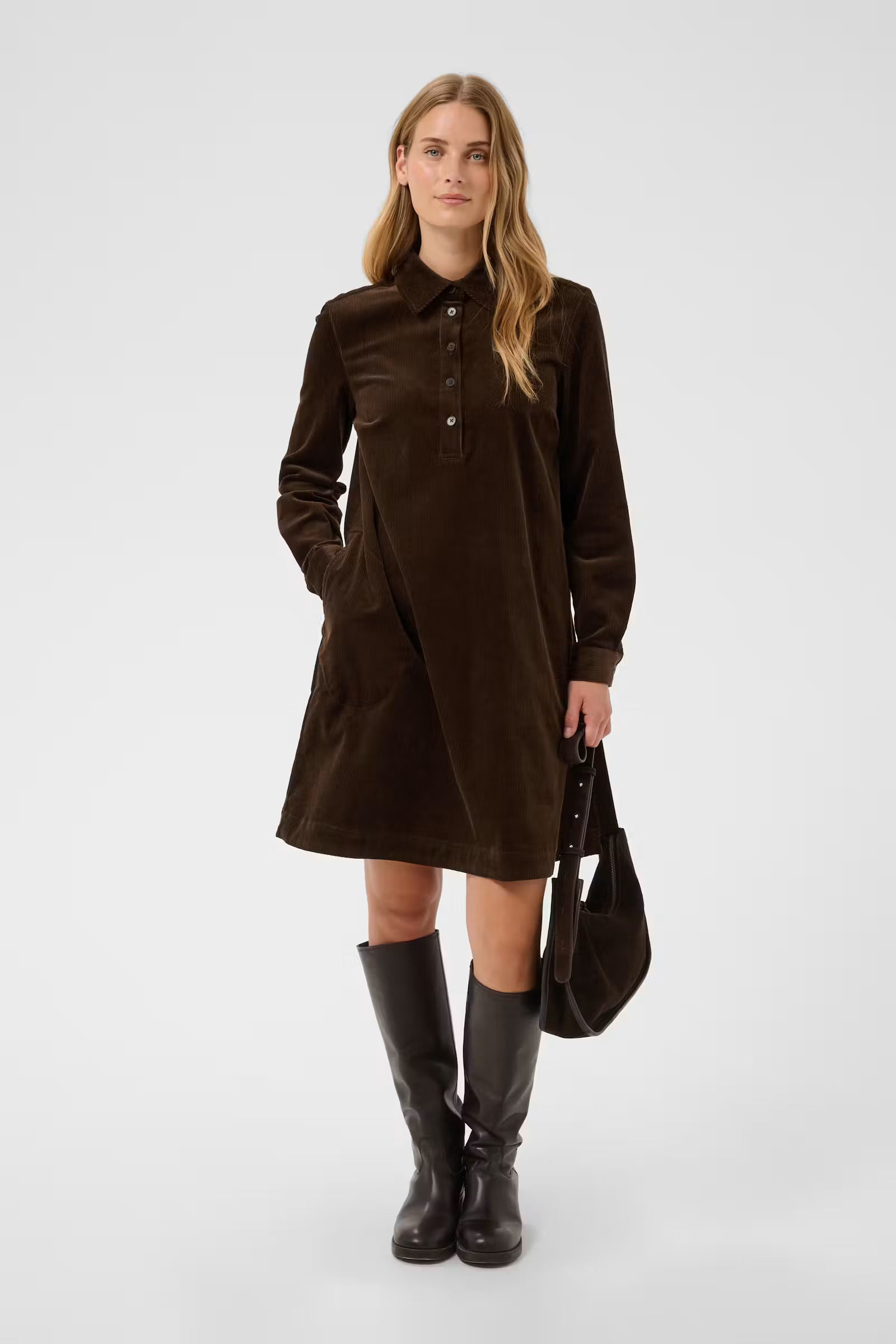 Part Two Corintha Mole Dress
