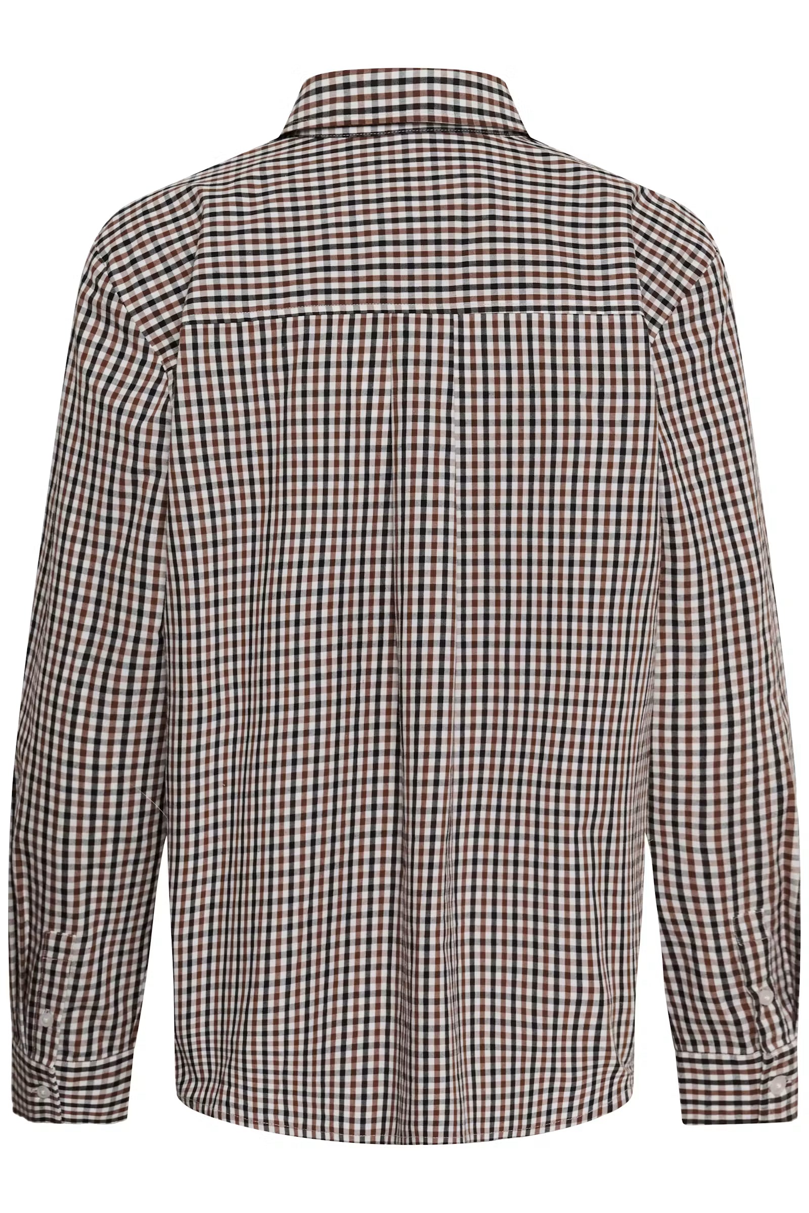 Part Two Chrestella Downtown Brown Shirt