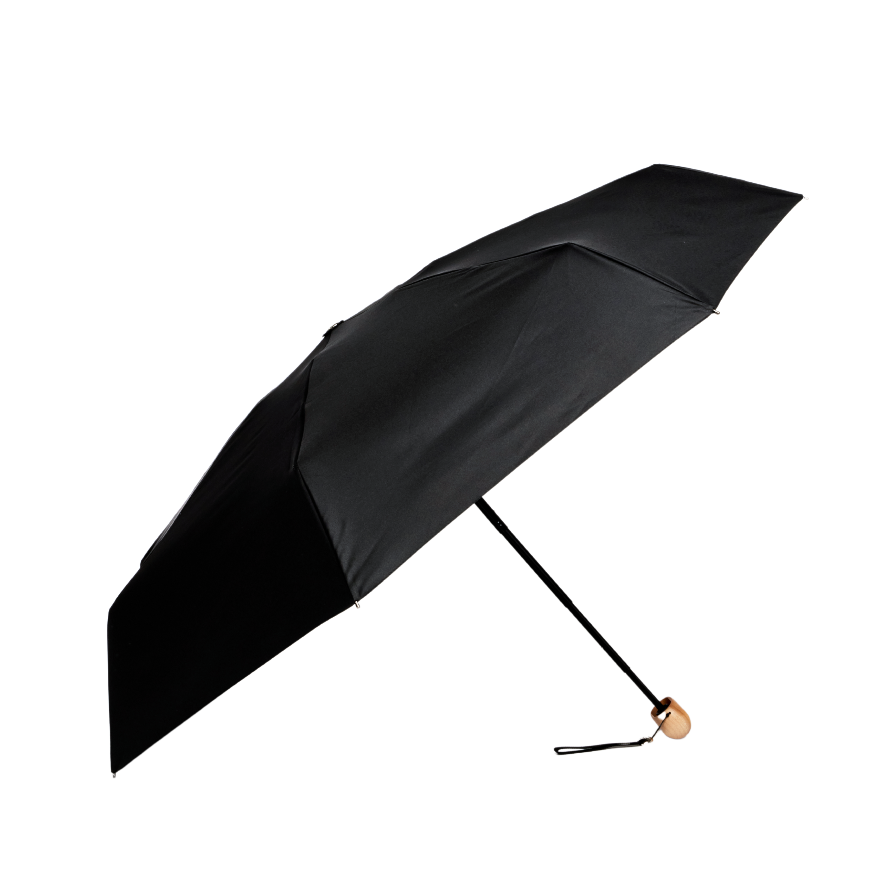 Original Duckhead Black Mini Pocket Umbrella