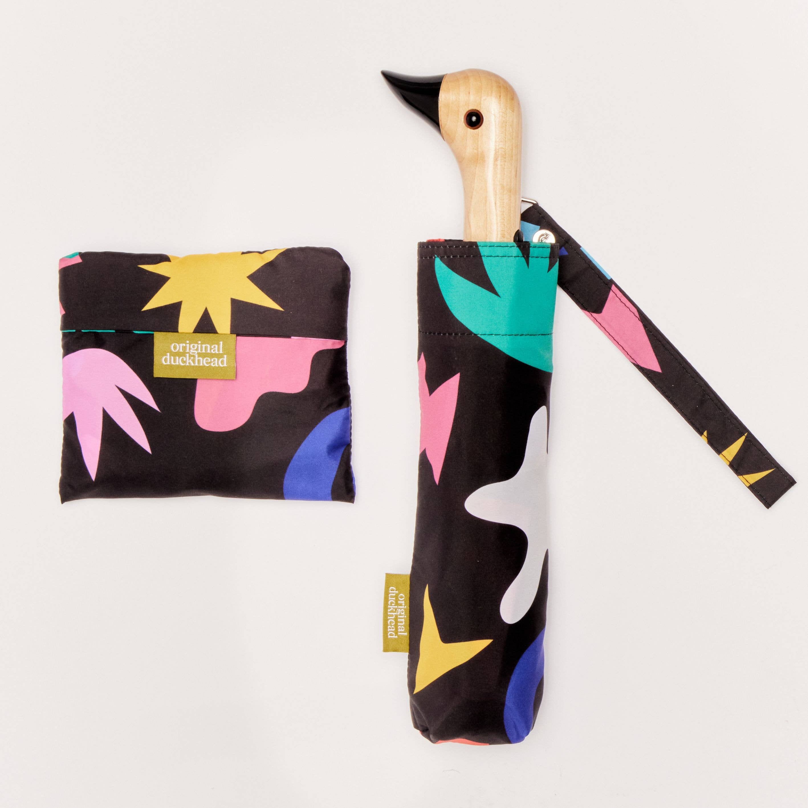Palma Print Duckhead Umbrella