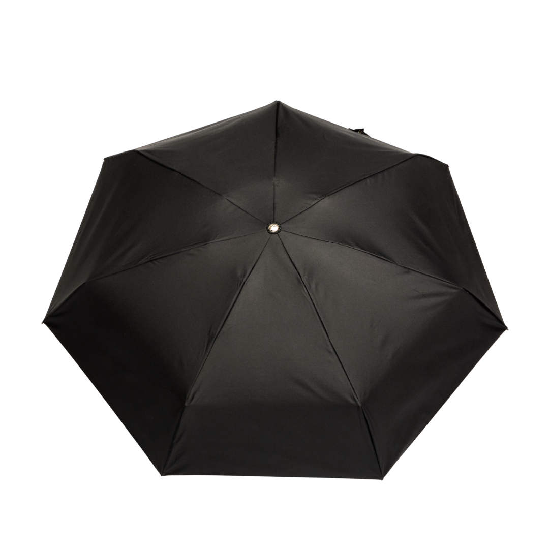 Original Duckhead Black Mini Pocket Umbrella