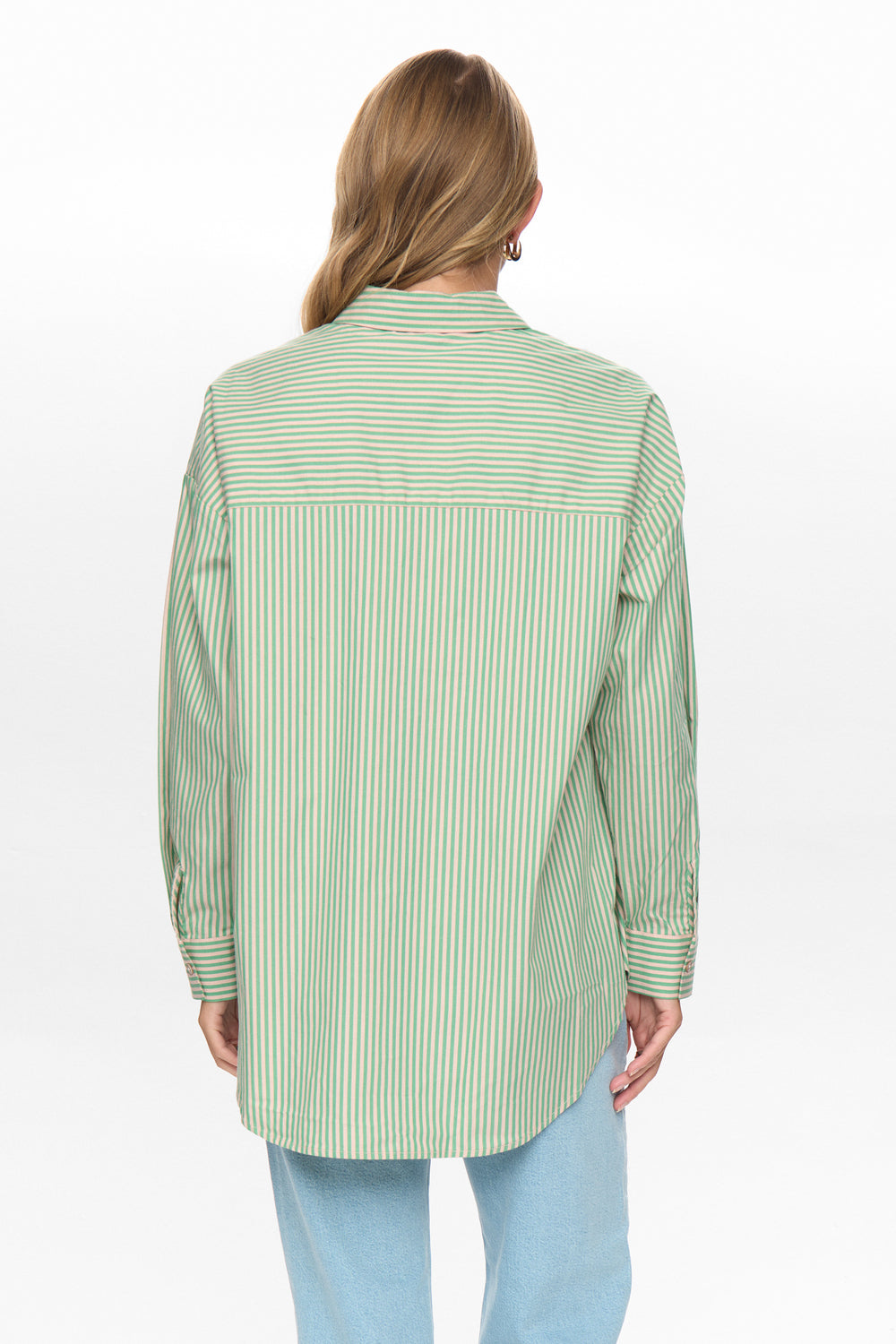 Numph Nuhailey Green Shirt