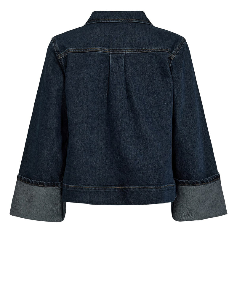 Numph Nutoronto Dark Denim Shirt