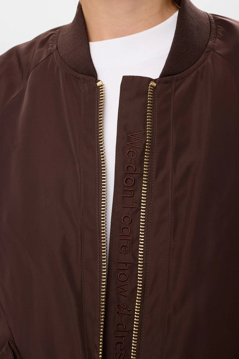 Numph Nuallie Coffee Jacket