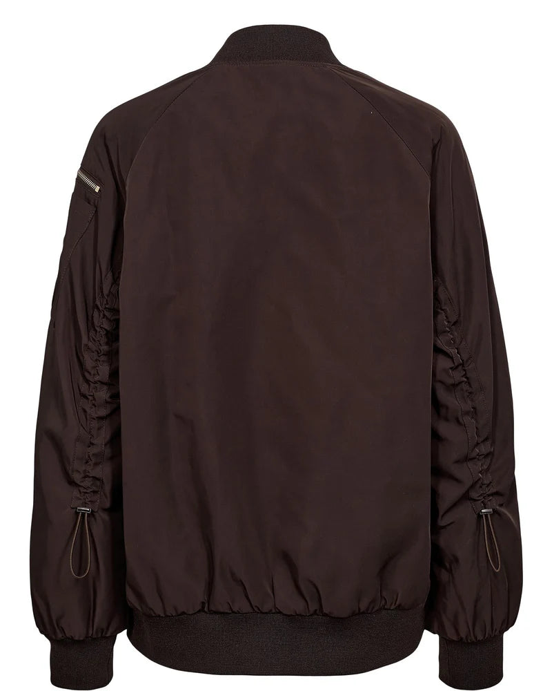 Numph Nuallie Coffee Jacket