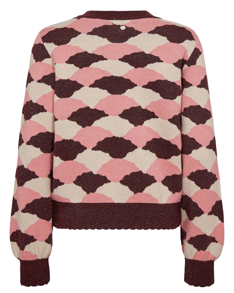 Numph Nulila Pink Pullover