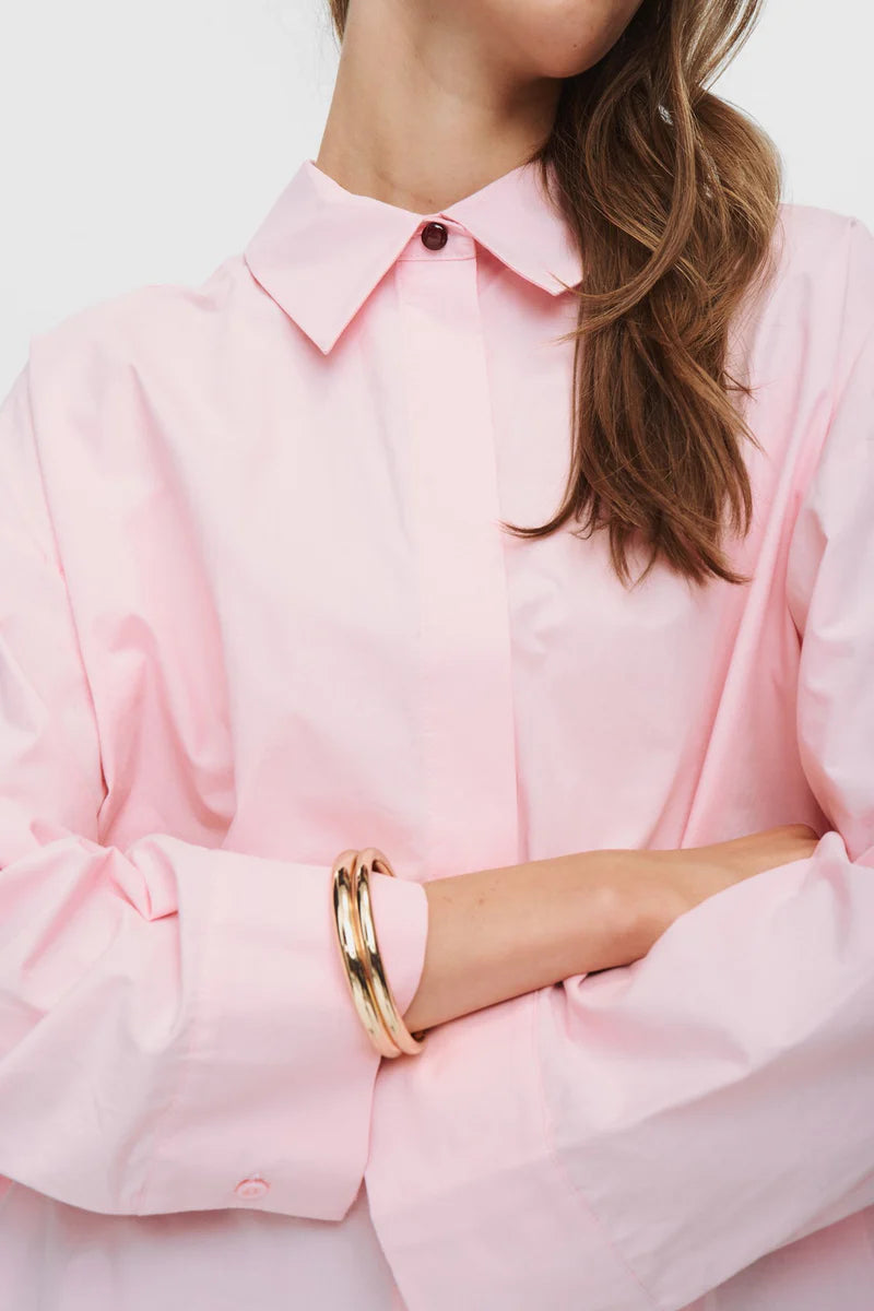 Numph Numenja Pink Shirt