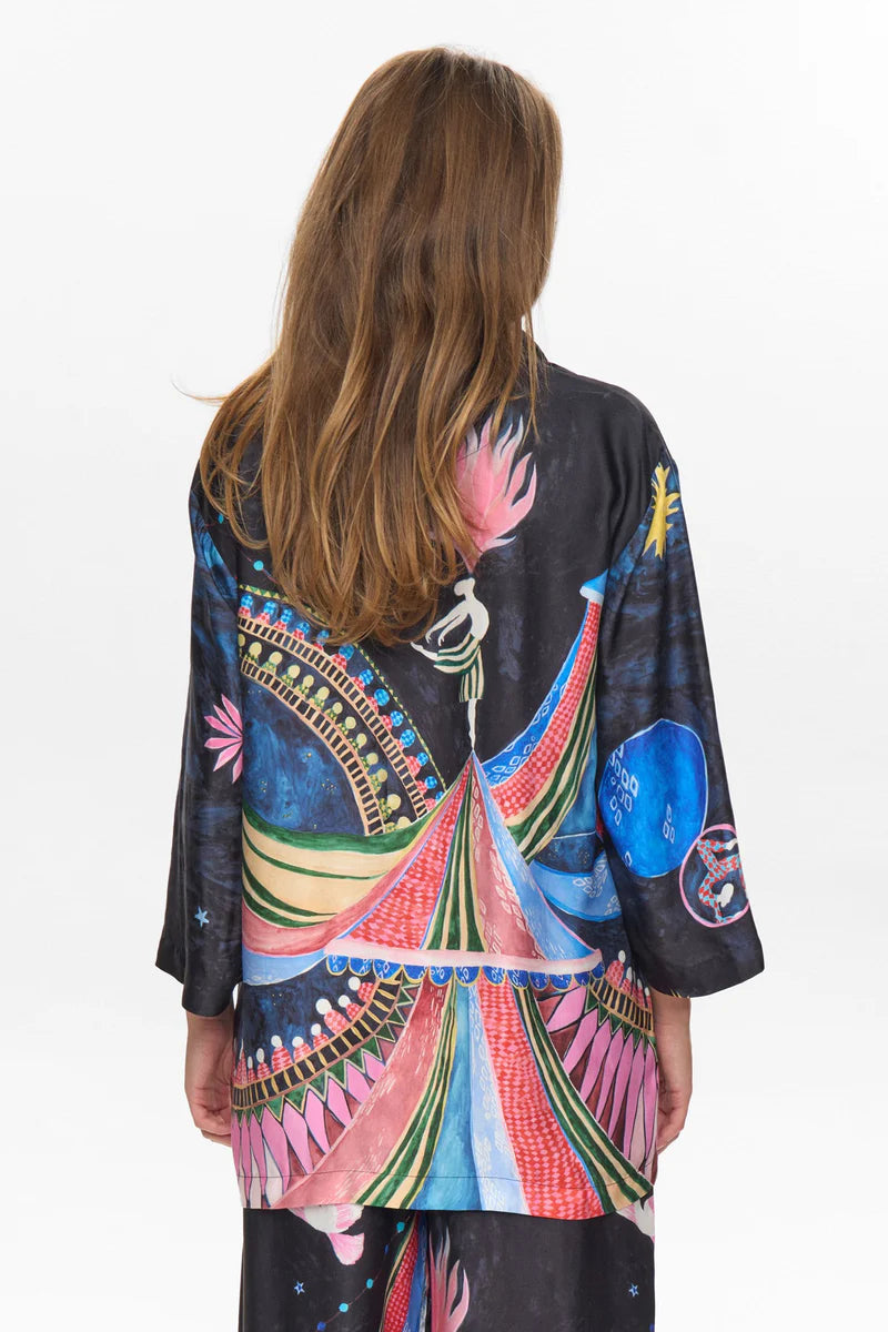 Numph Nustarla Obsidian Shirt