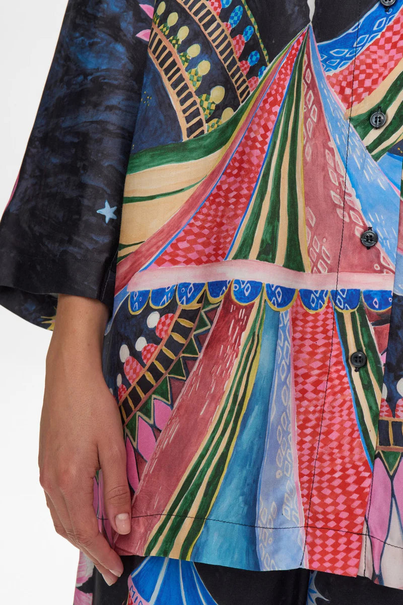 Numph Nustarla Obsidian Shirt