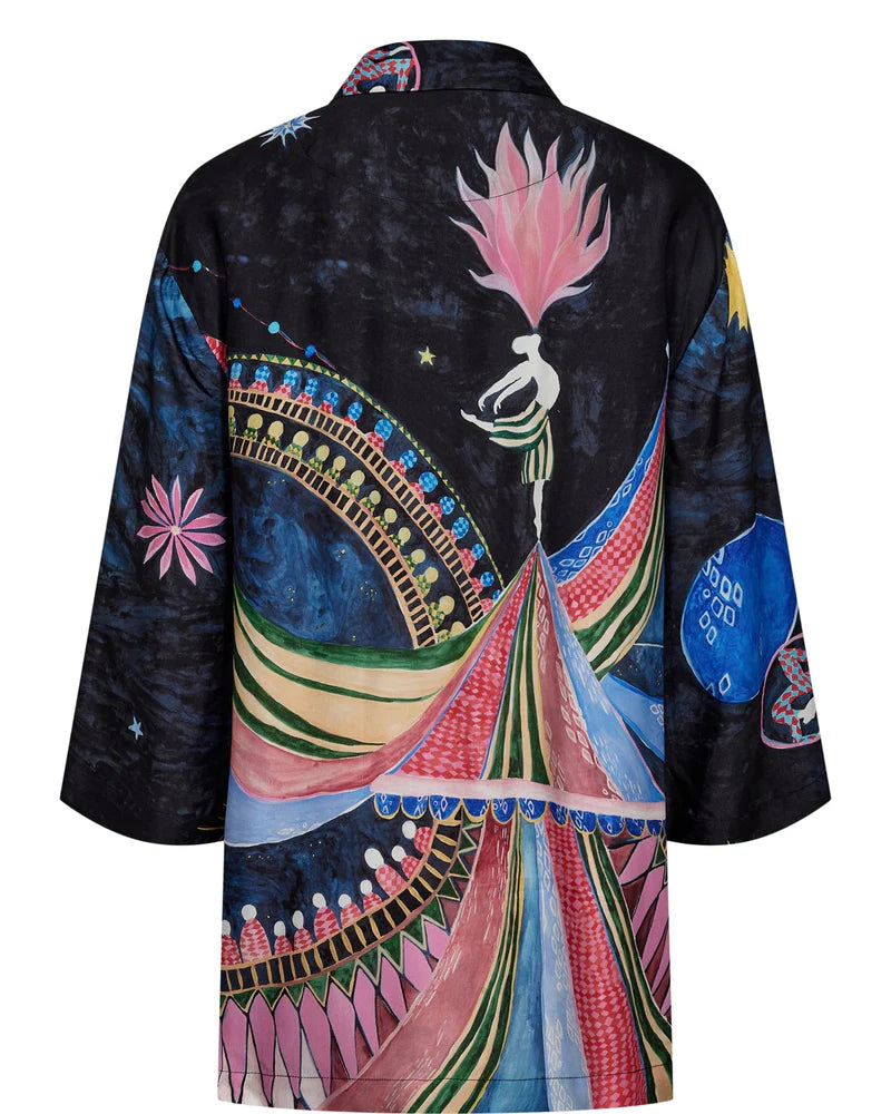 Numph Nustarla Obsidian Shirt