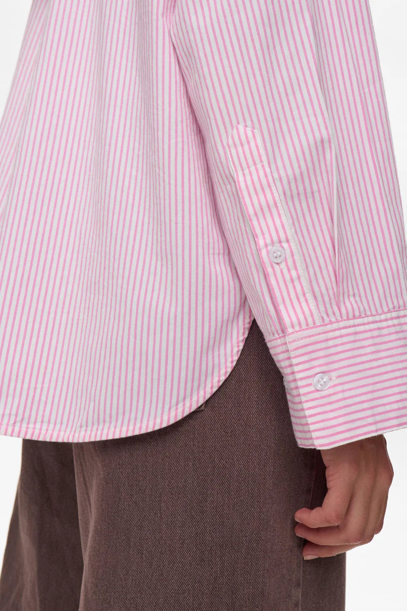 Numph Nudarmi Fuschsia Pink Shirt
