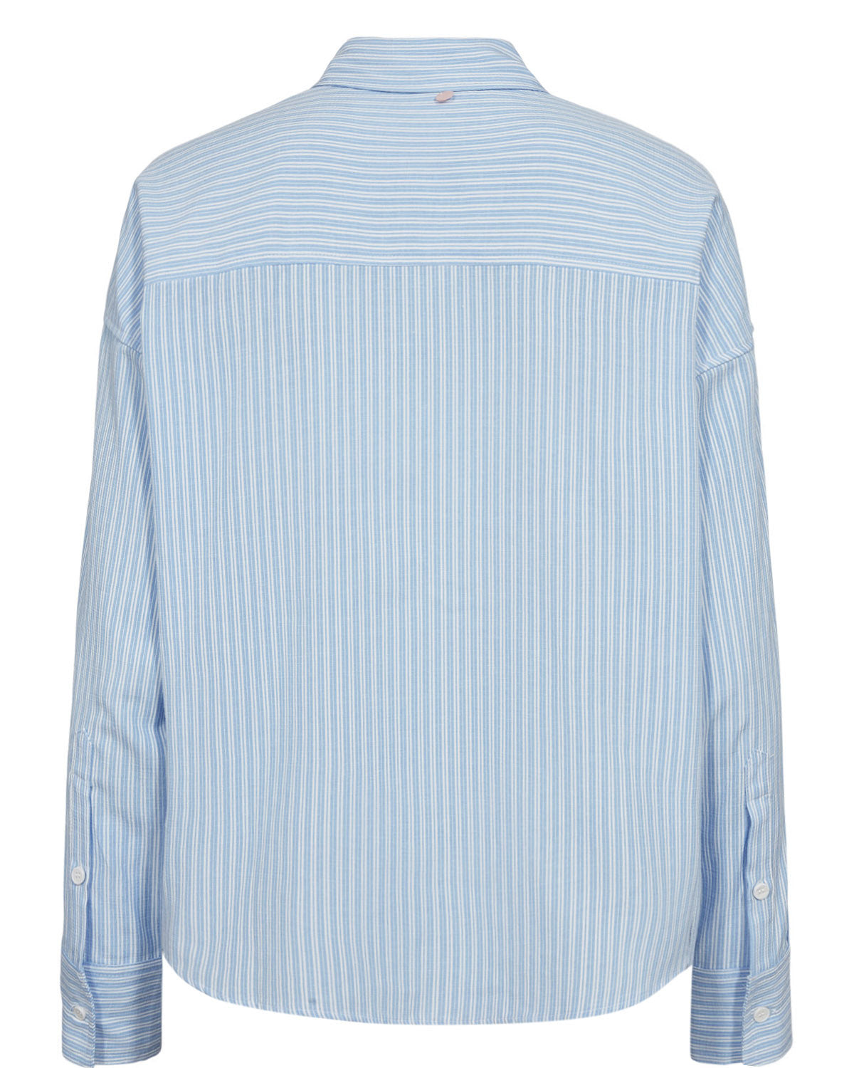 Numph Nuvalerie Blue Shirt
