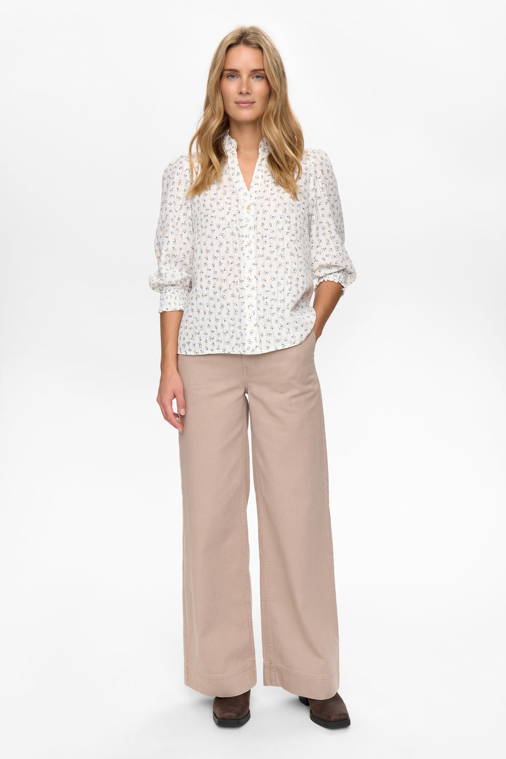 Numph Nufenja White Shirt