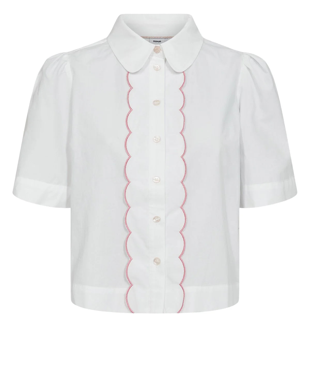 Numph Bright White Nussiena Shirt