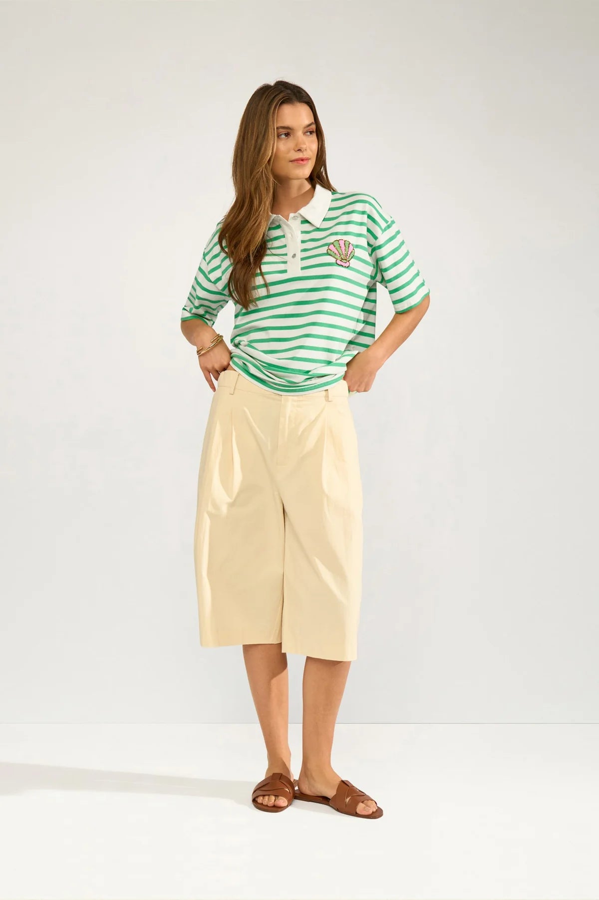 Numph Nuhydra Green Polo