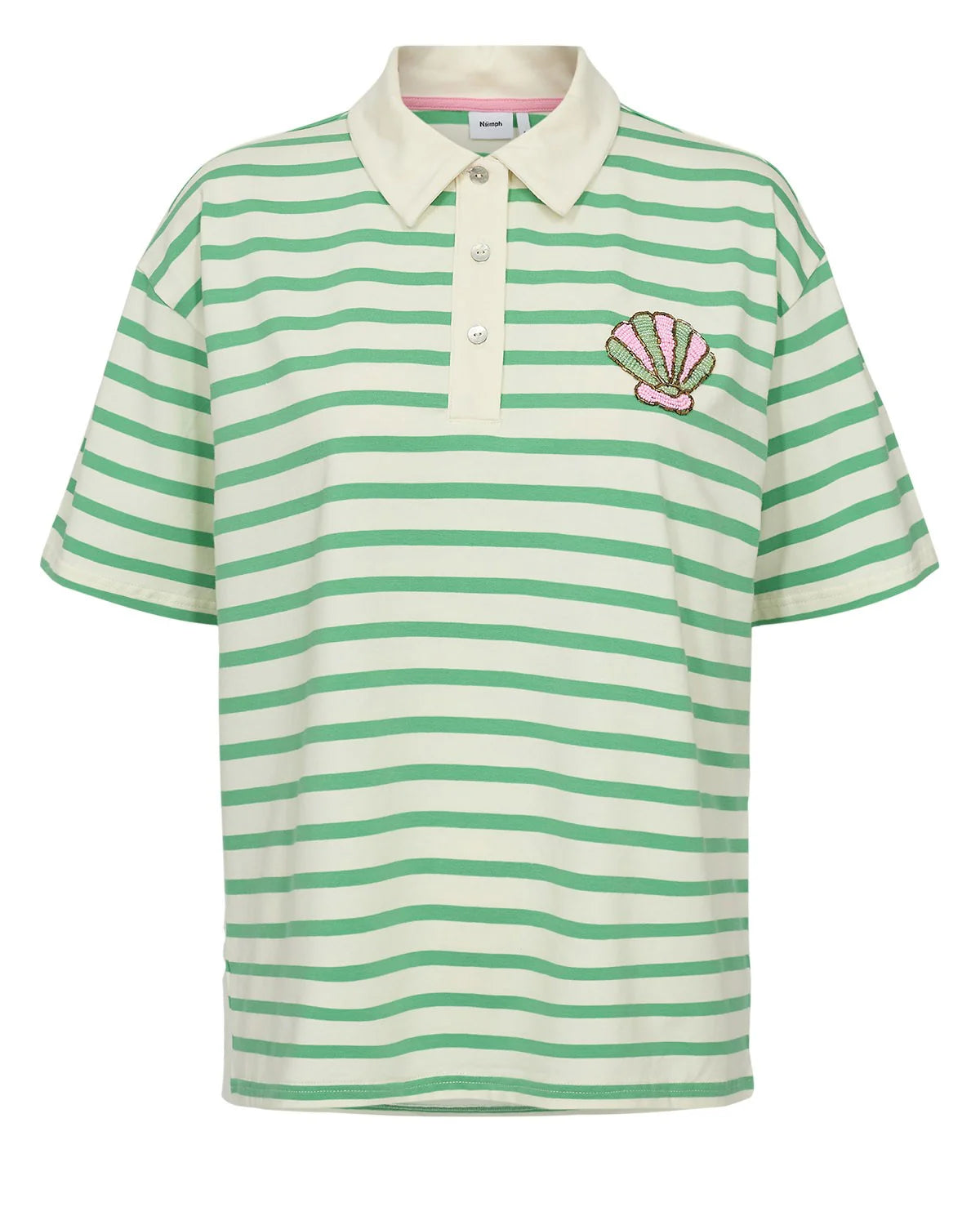 Numph Nuhydra Green Polo