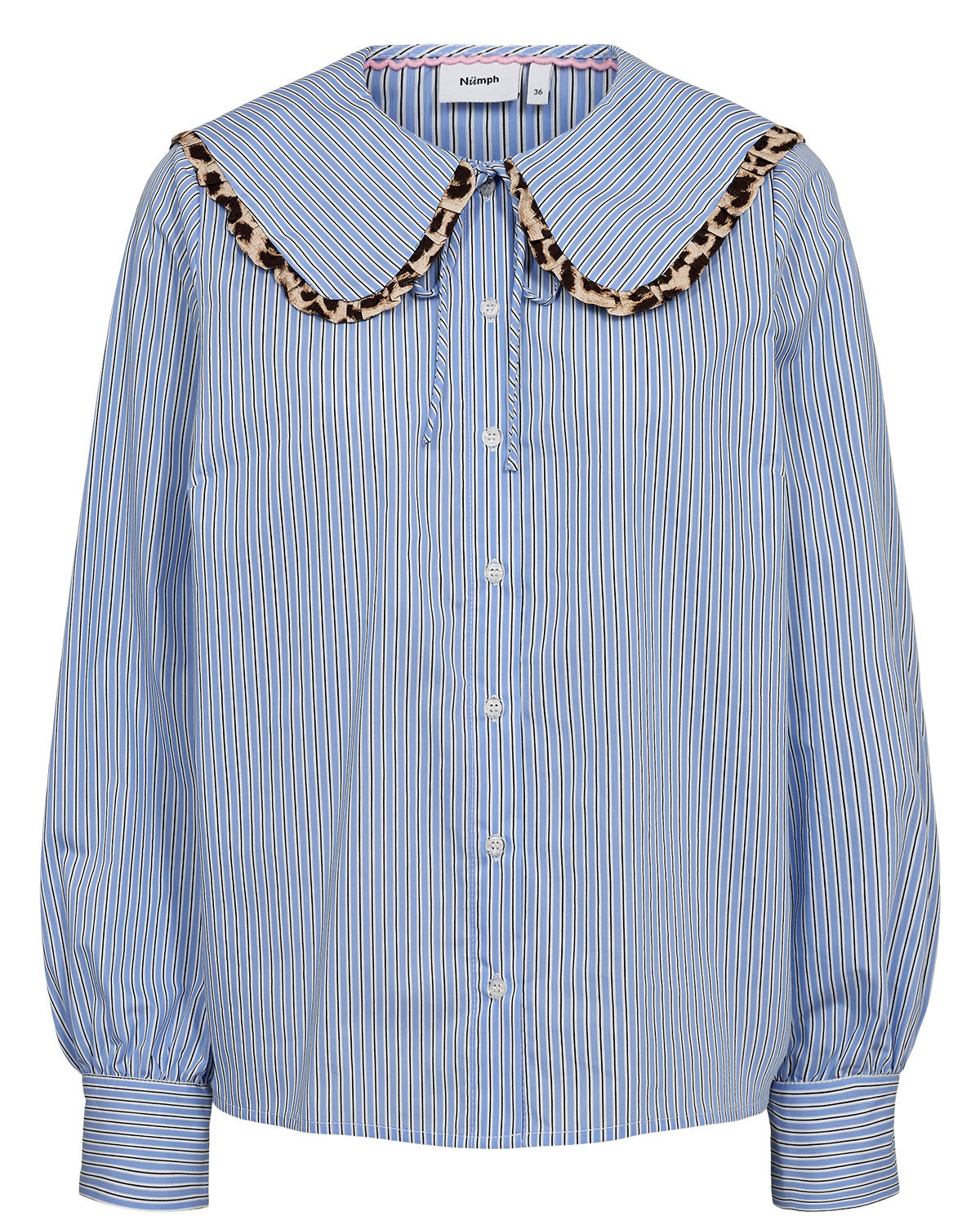 Numph Numayana Azurine Shirt