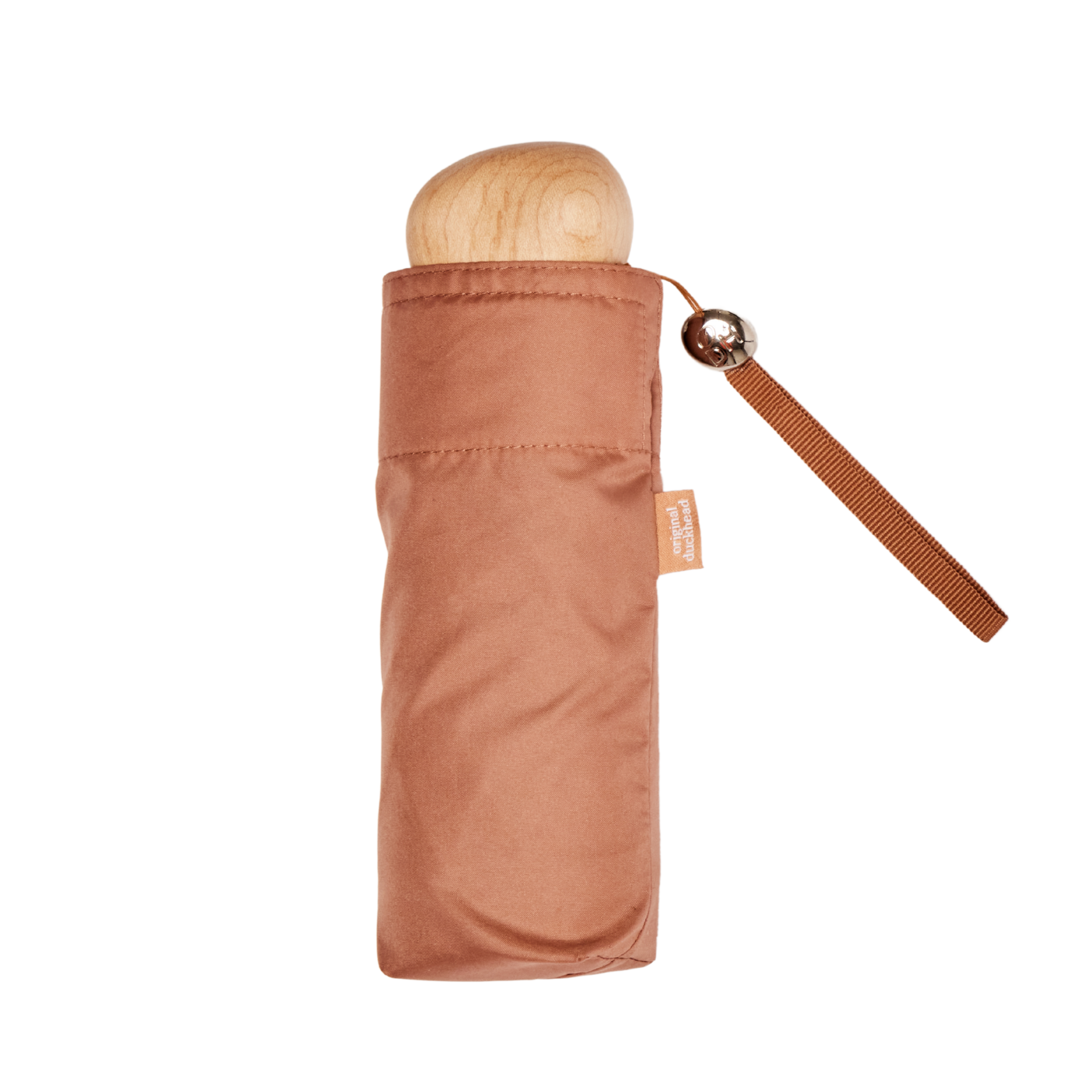 Original Duckhead Mocha Mousse Mini Pocket Umbrella